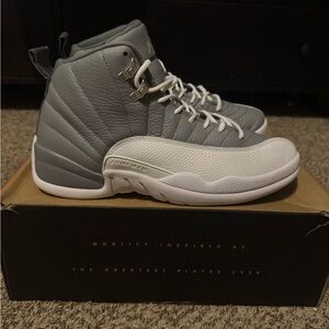 Jordan 12 retro stealth